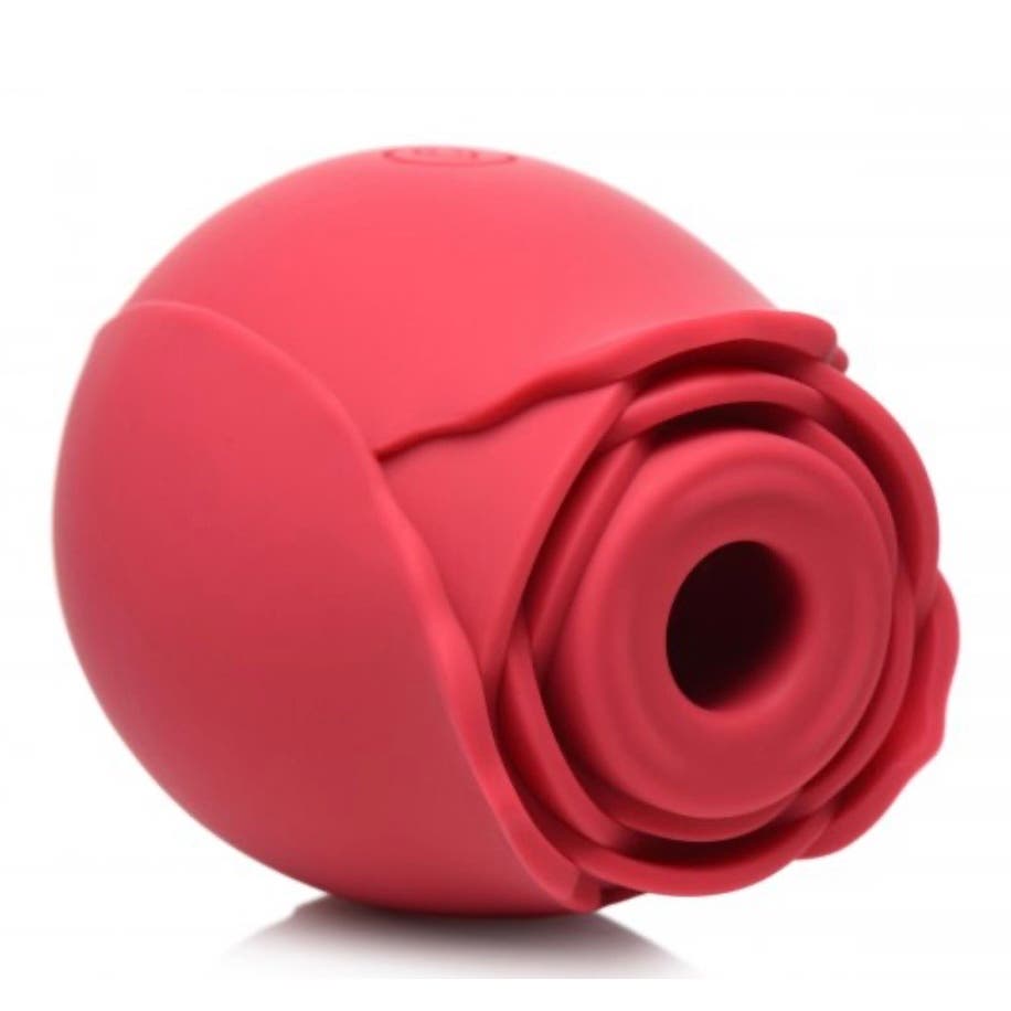 Bloomgasm Wild Rose 10X Silicone Clit Stimulator