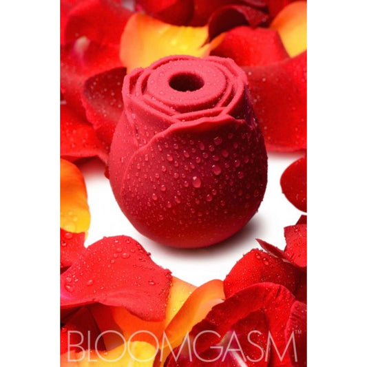 Bloomgasm Wild Rose 10X Silicone Clit Stimulator