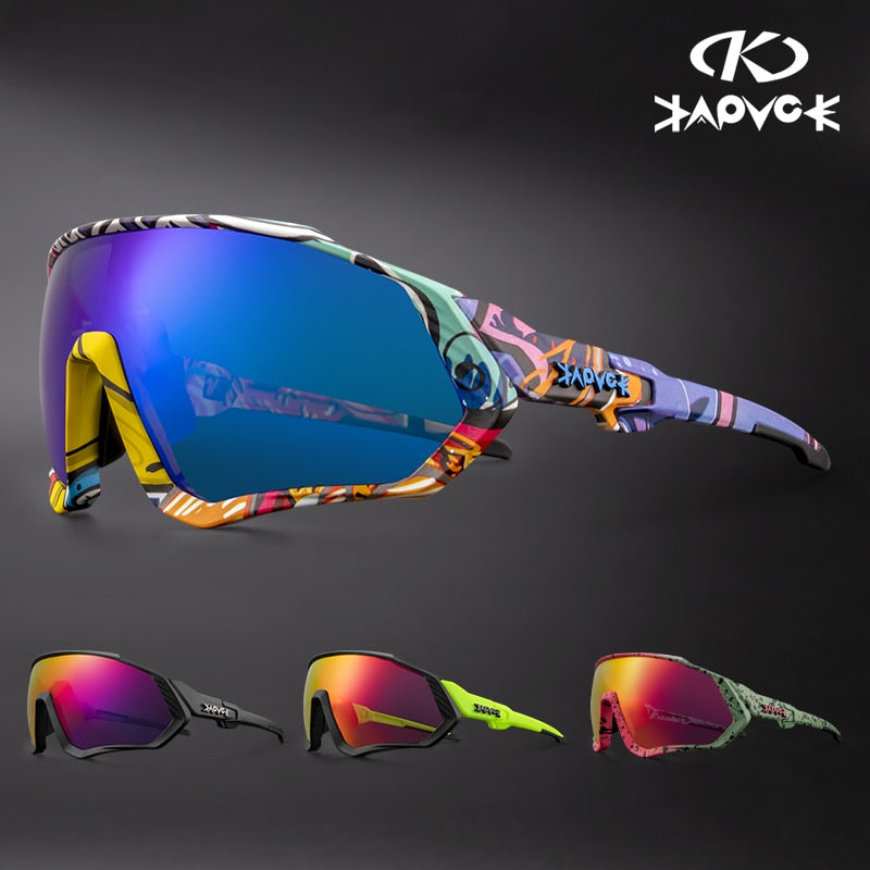 Sports Cycling Sunglasses Mtb Polarized Sports