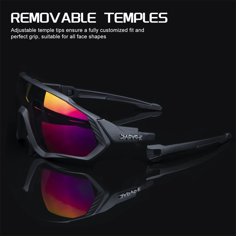 Sports Cycling Sunglasses Mtb Polarized Sports