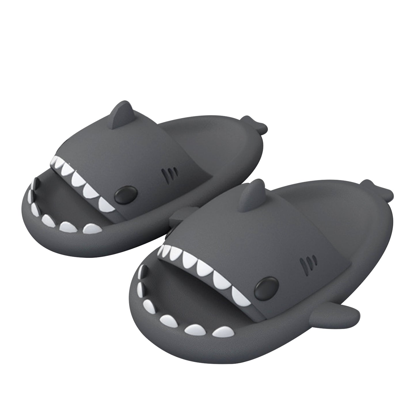 Unisex Shark Non-Slip Open Toe Sandals