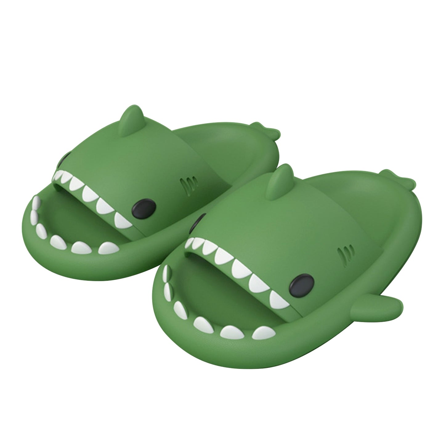 Unisex Shark Non-Slip Open Toe Sandals