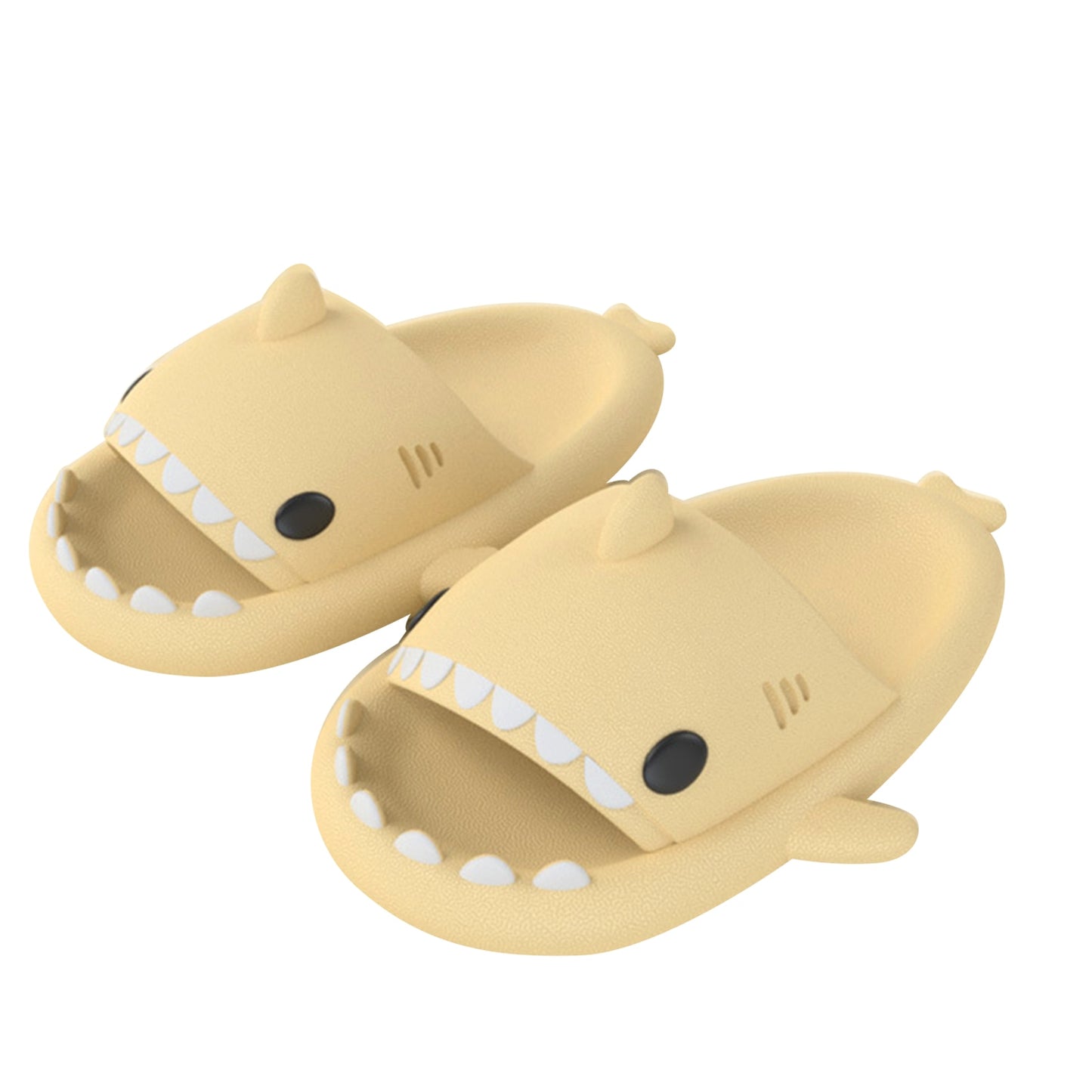 Unisex Shark Non-Slip Open Toe Sandals