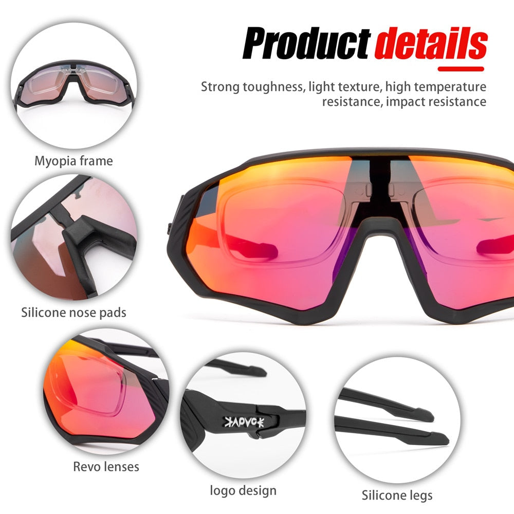 Sports Cycling Sunglasses Mtb Polarized Sports