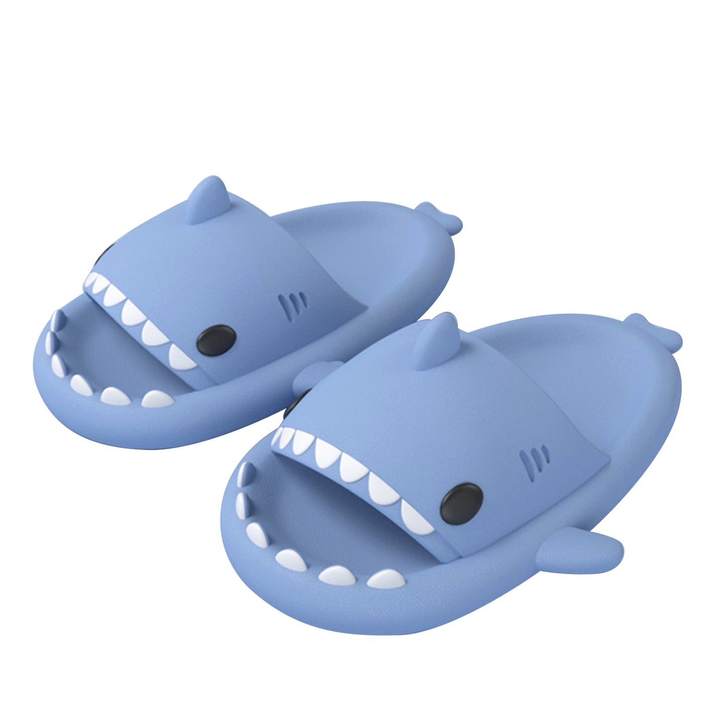 Unisex Shark Non-Slip Open Toe Sandals