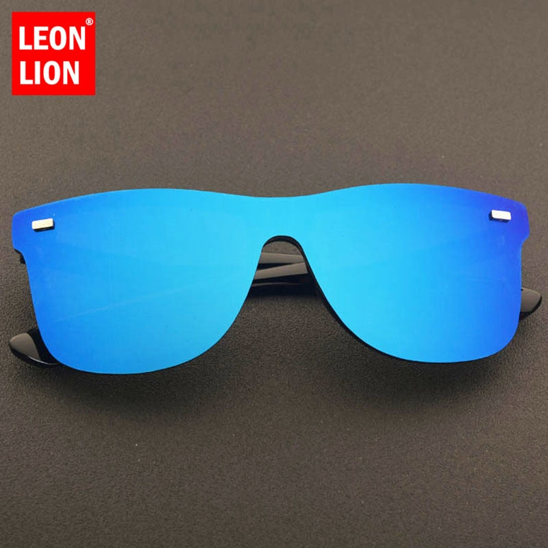 Leon Lion Vintage Sunglasses Men 2023 Rimless