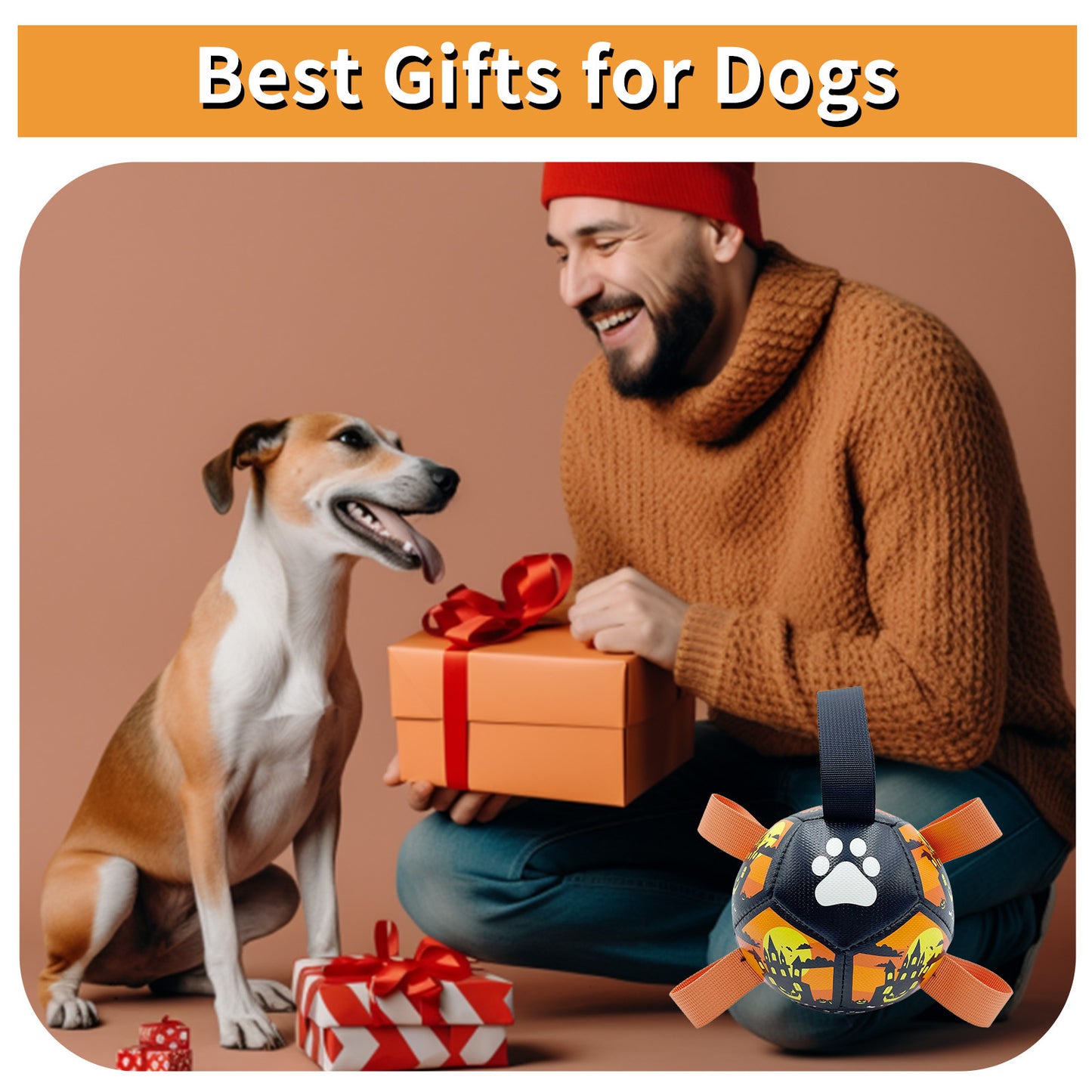 Interactive Dog Toys For Small & Medium Size Dog Indoor & Outdoor, Great Gift For Dog